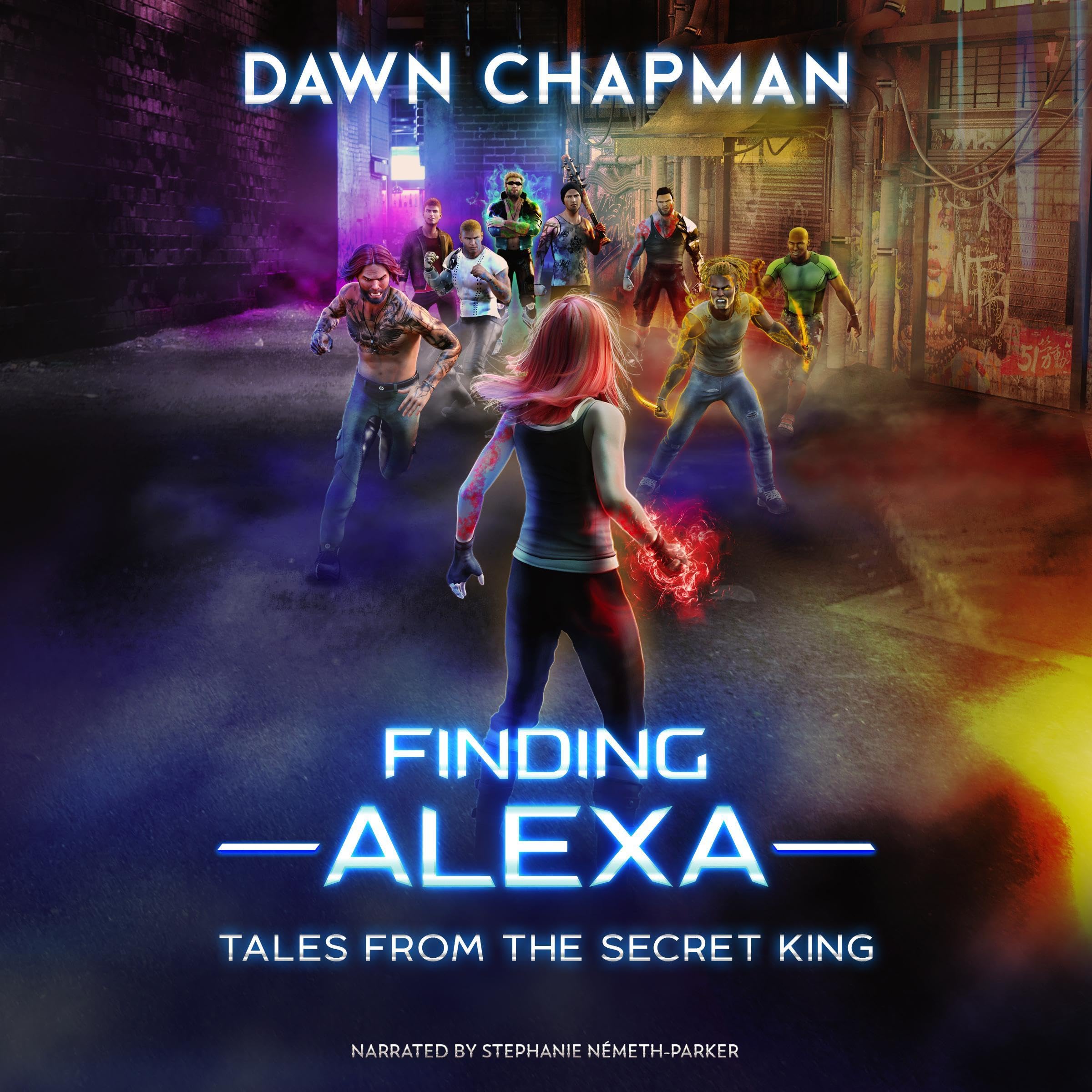 Cover art for Finding Alexa
