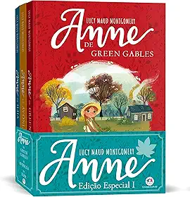 Anne I. Pacote de 3 livros: edição especial I