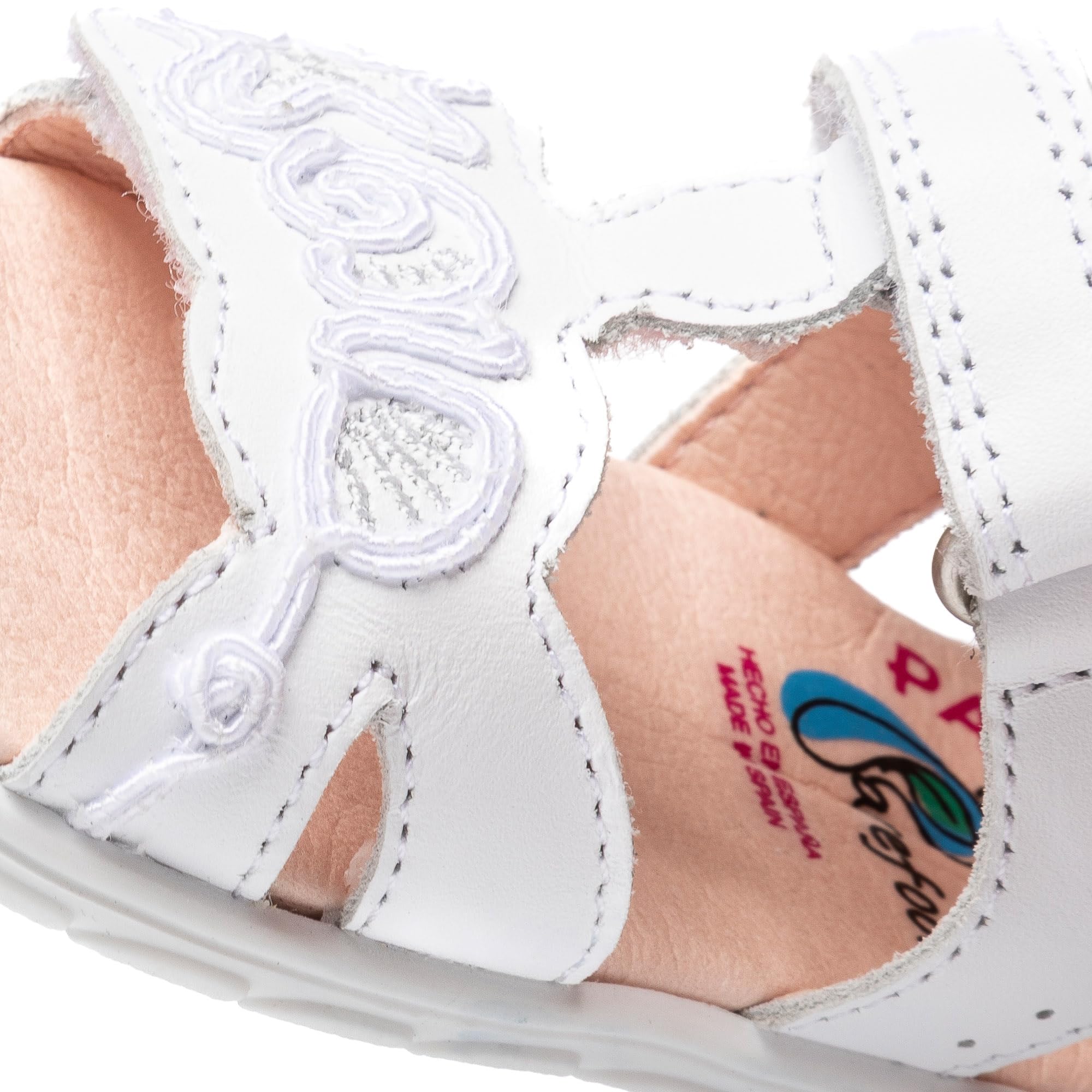 Sandalias Barefoot para Bebé Niña Pablosky ZIG 066900
