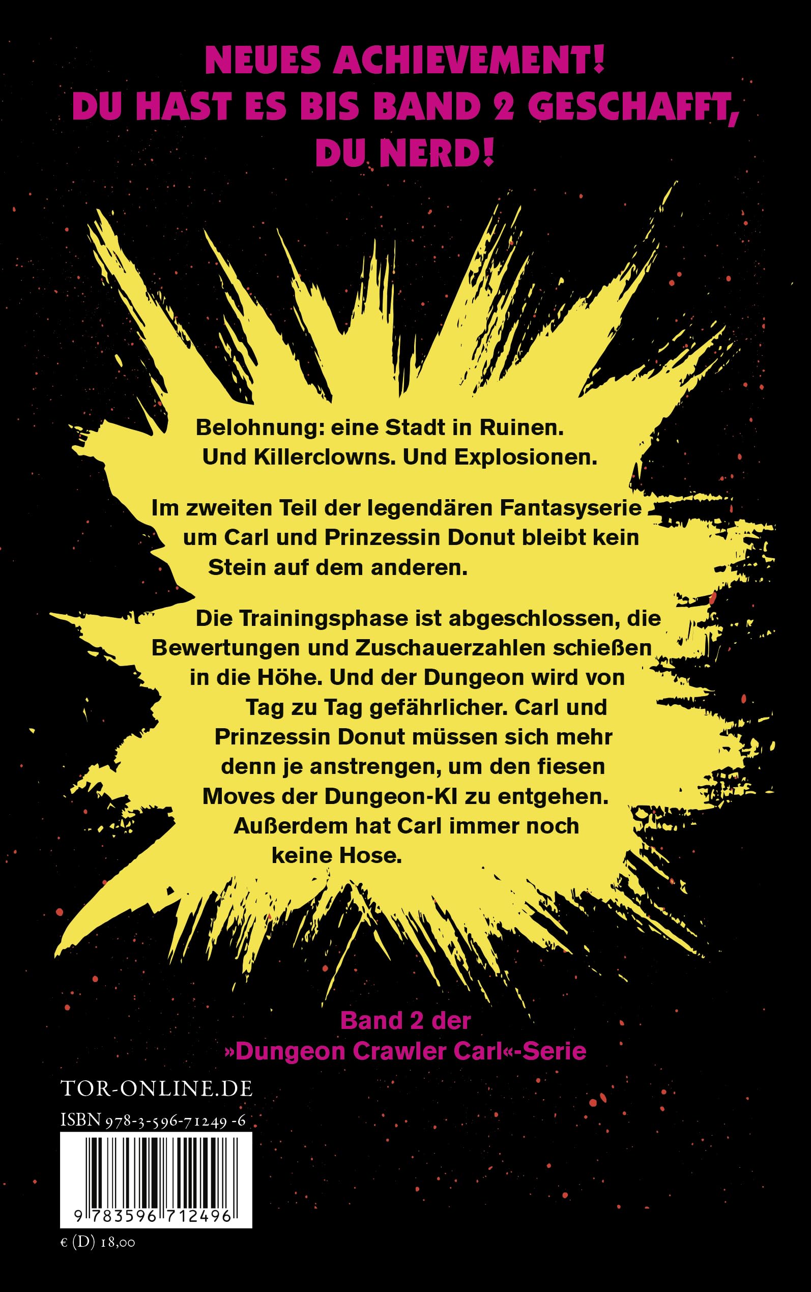 Carl's Doomsday Scenario: Nach der Katastrophe ist vor der Katastrophe (Dungeon Crawler Carl, Band 2)