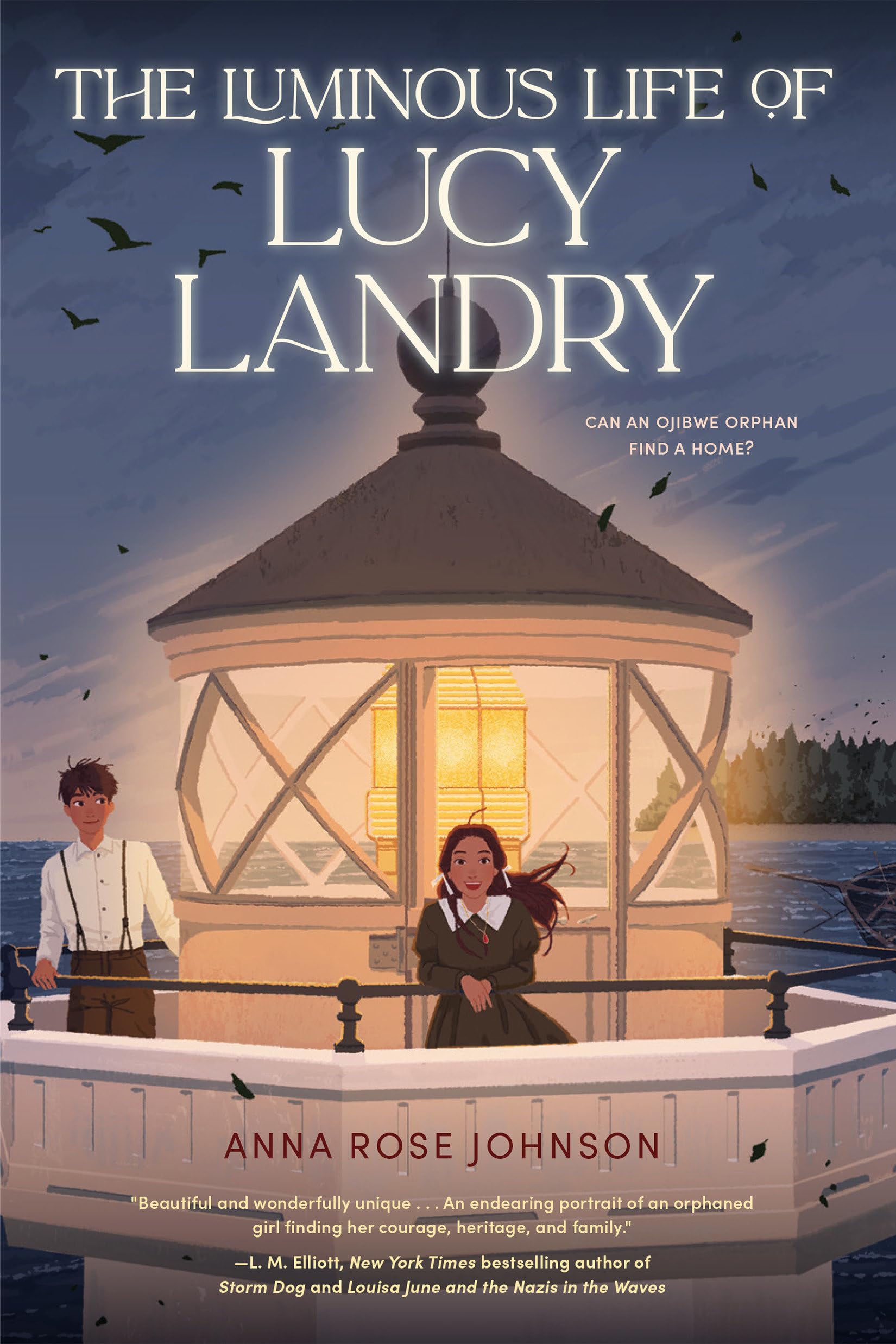 The Luminous Life of Lucy Landry. Johnson 9780823453634 Fast Free Shipping**