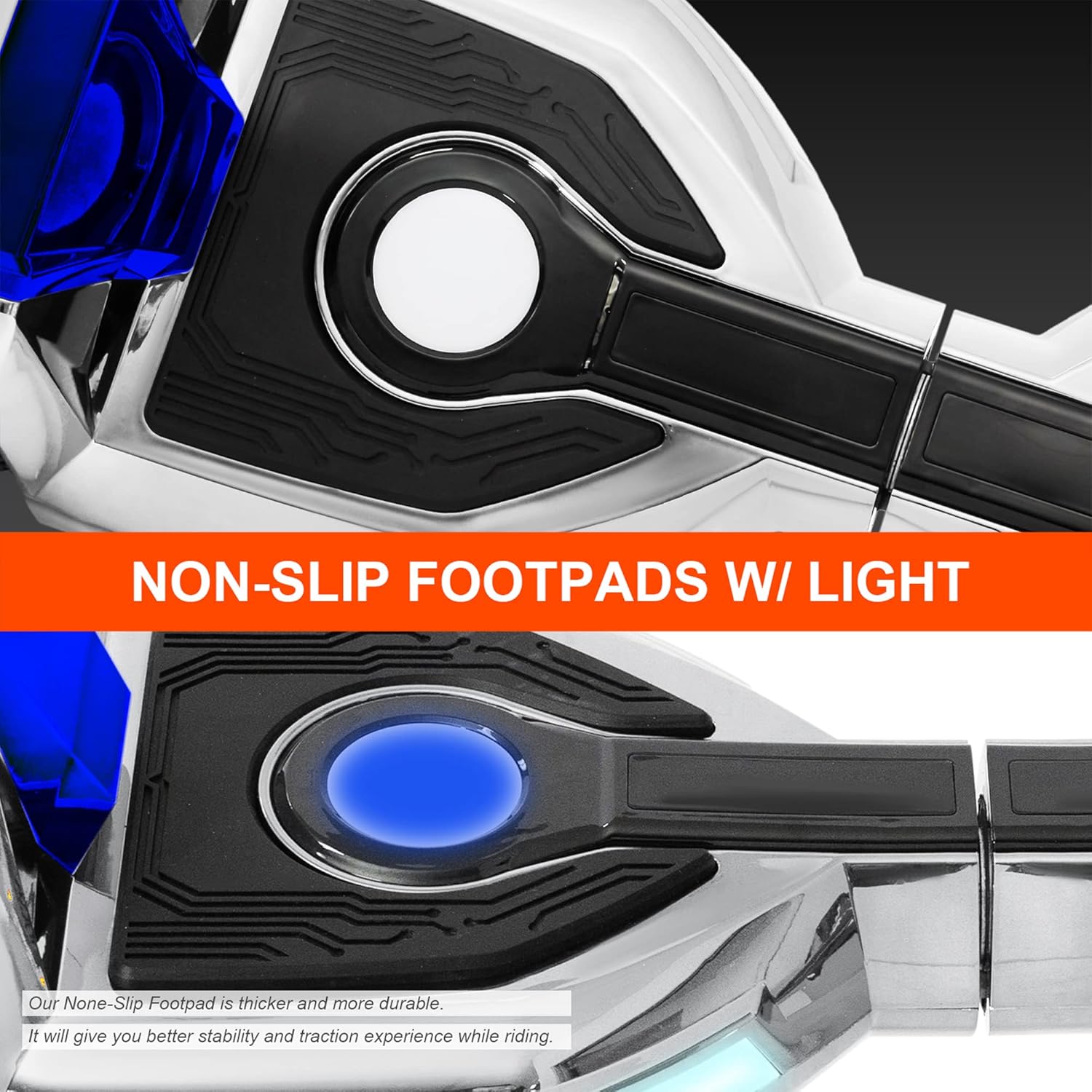 Best Deal Cheap 🛒 TechClic Electric Hoverboard for Kids Adult 6.5 Wheel Electric Self Balancing Scooter with LED Lights Bluetooth Built-in Speaker Hover Board Safety Certified (B6) Amazing 🔥 TechClic Electric Hoverboard for Kids Adult 6.5 Wheel Electric Self Balancing Scooter with LED Lights Bluetooth Built-in Speaker Hover Board Safety Certified (B6)