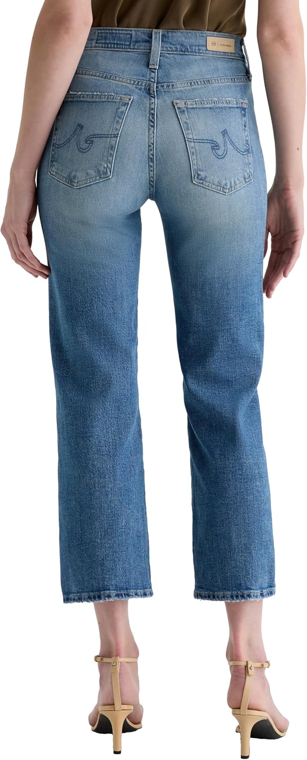 Women's Brinley Mid Rise Straight Crop, 13 Years Palermo, 26 - Image 7