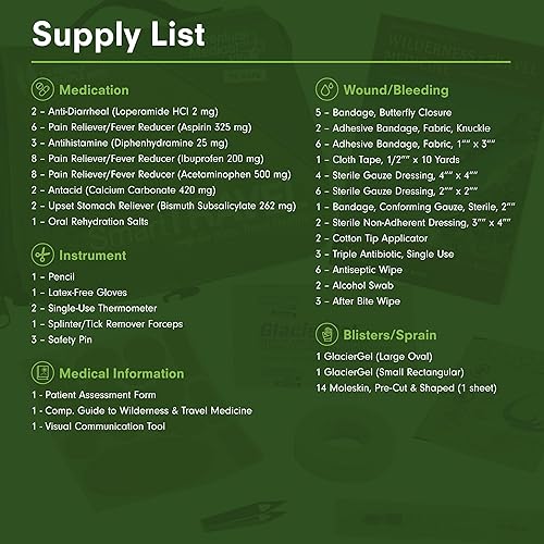 Miniatura 6 de Health_Personal_CAREAdventure - Kit de primeros auxilios médicos de viaje