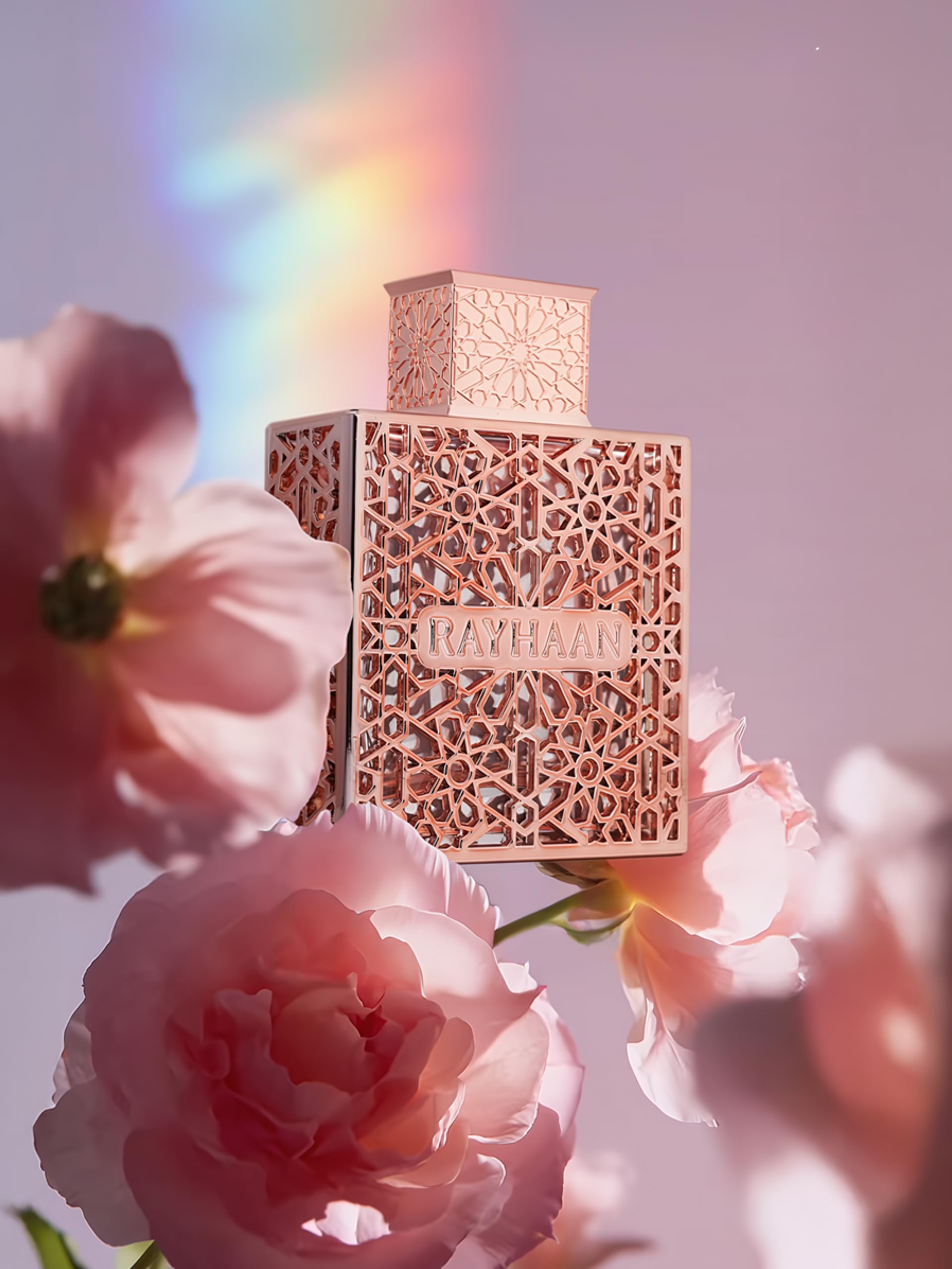 Amazon.com : RAYHAAN Divine – Floral, Gourmand, Floral-Oriental