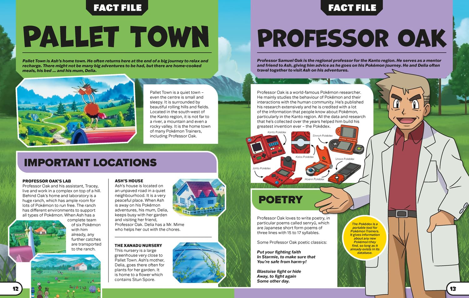 Pokémon Ash's Journey: A Visual Guide to Ash's Epic Story: The ulitmate guide to over two decades of Pokémon adventures - perfect for fans aged 7 and up