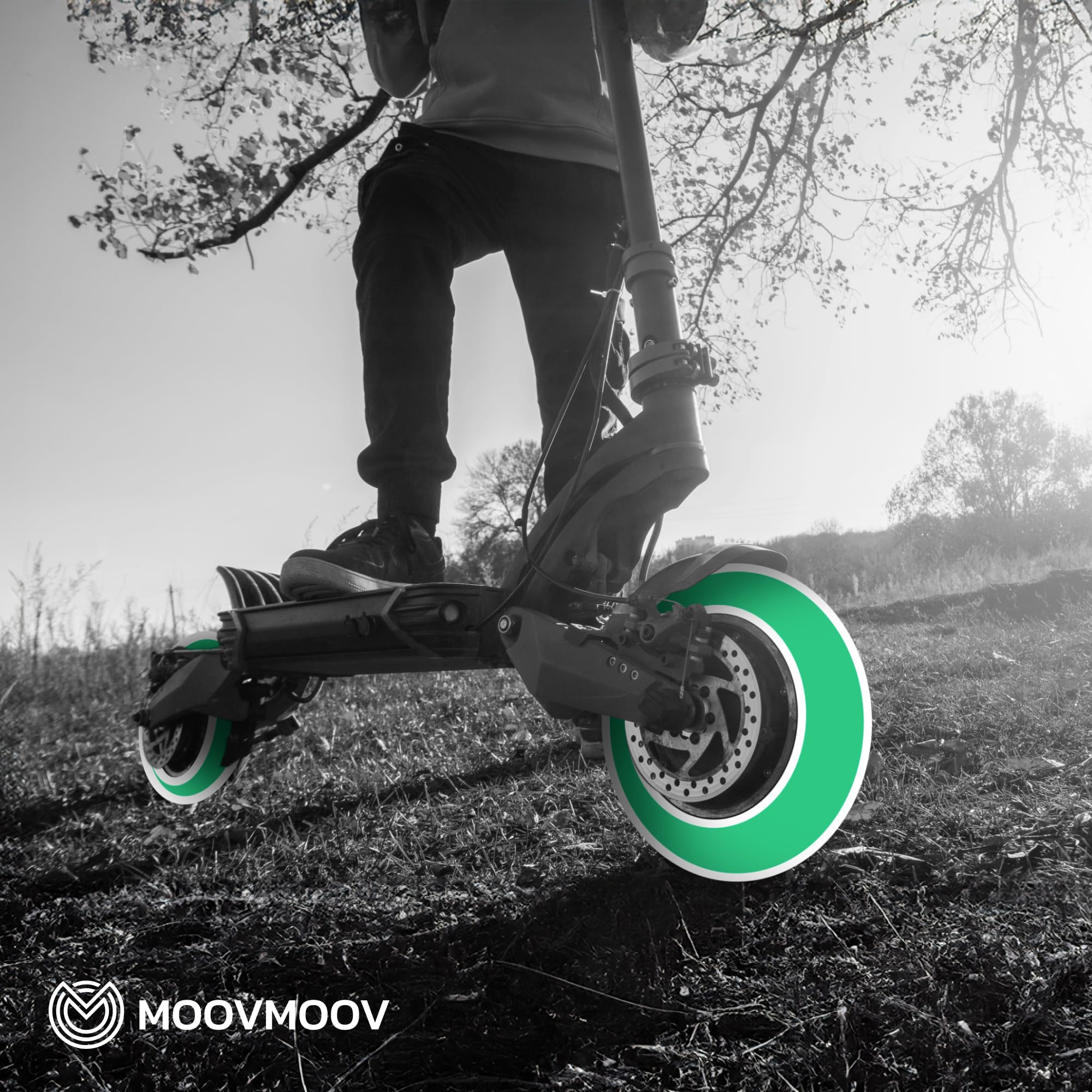 Neumático 80/65-6 (10x3) para Patinete Eléctrico, Compatible con Dualtron Victor, Zero 10x, Kaabo Mantis 10 (Pro)