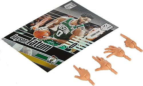 Miniatura 4 de Figura de acción de Jayson Tatum (Boston Celtics) Hasbro NBA Series 1