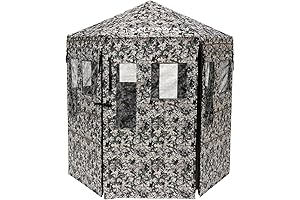 Hawk Warrior Hunting Box Blinds For Deer Hunting