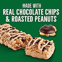 Vista 69 de Nature Valley Barras de granola de nueces dulces y saladas, almendra, 15 barras, 18 onzas