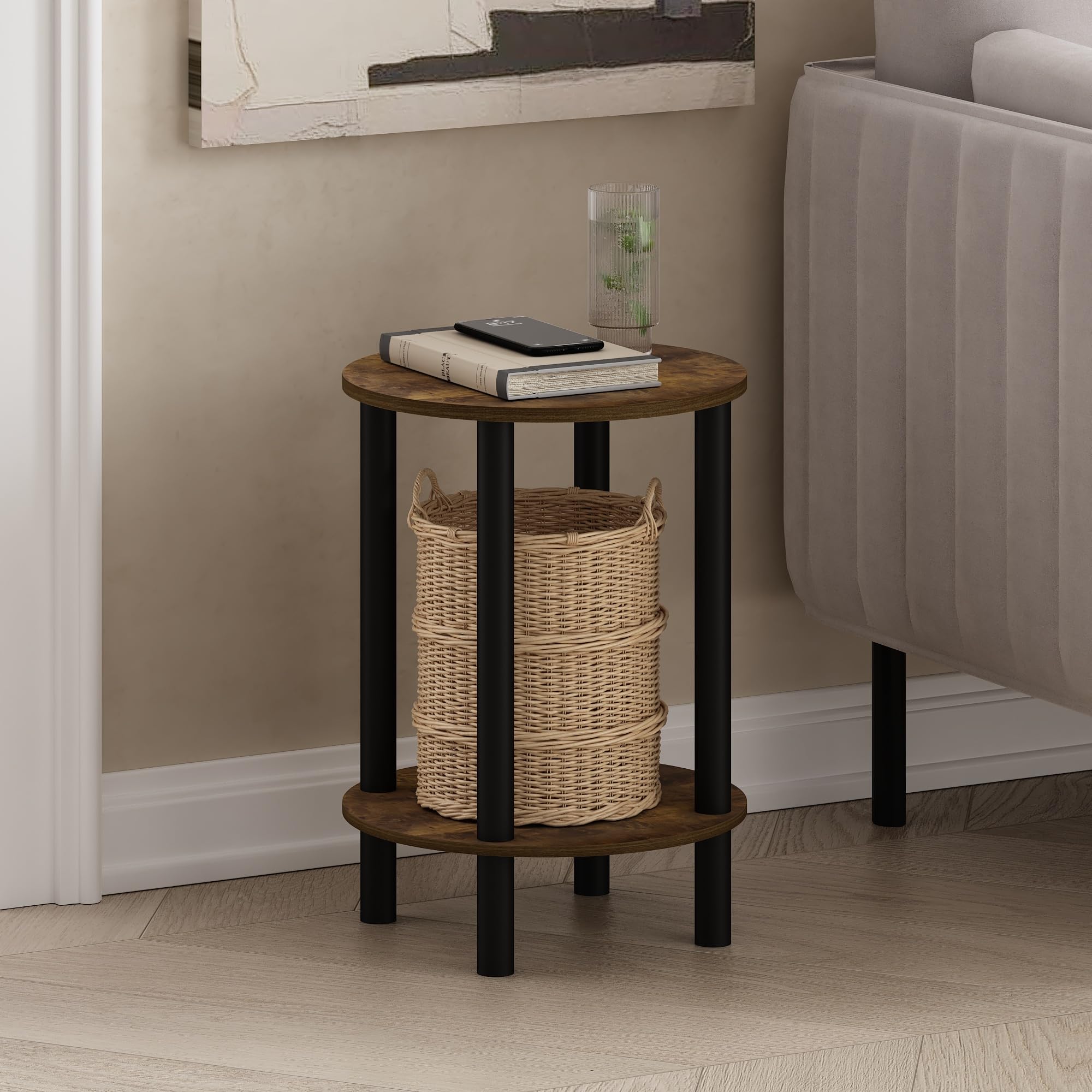 ミニオン【ON-U LIFE】ROUND SIDE TABLE ミニオン【ON-U LIFE】ROUND SIDE TABLE Kate and Laurel Kenzo