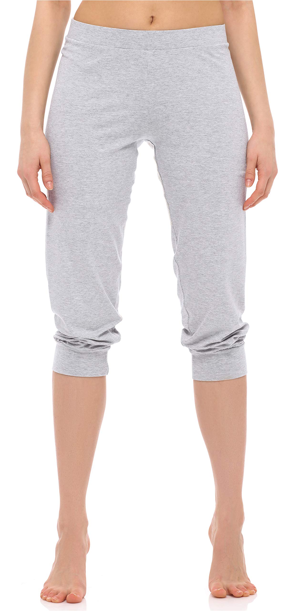 Merry Style Kurze Hose Damen Bequeme und leichte 3/4 Hose Damen perfekt Caprihose für Freizeit Yoga Sport MS10-261