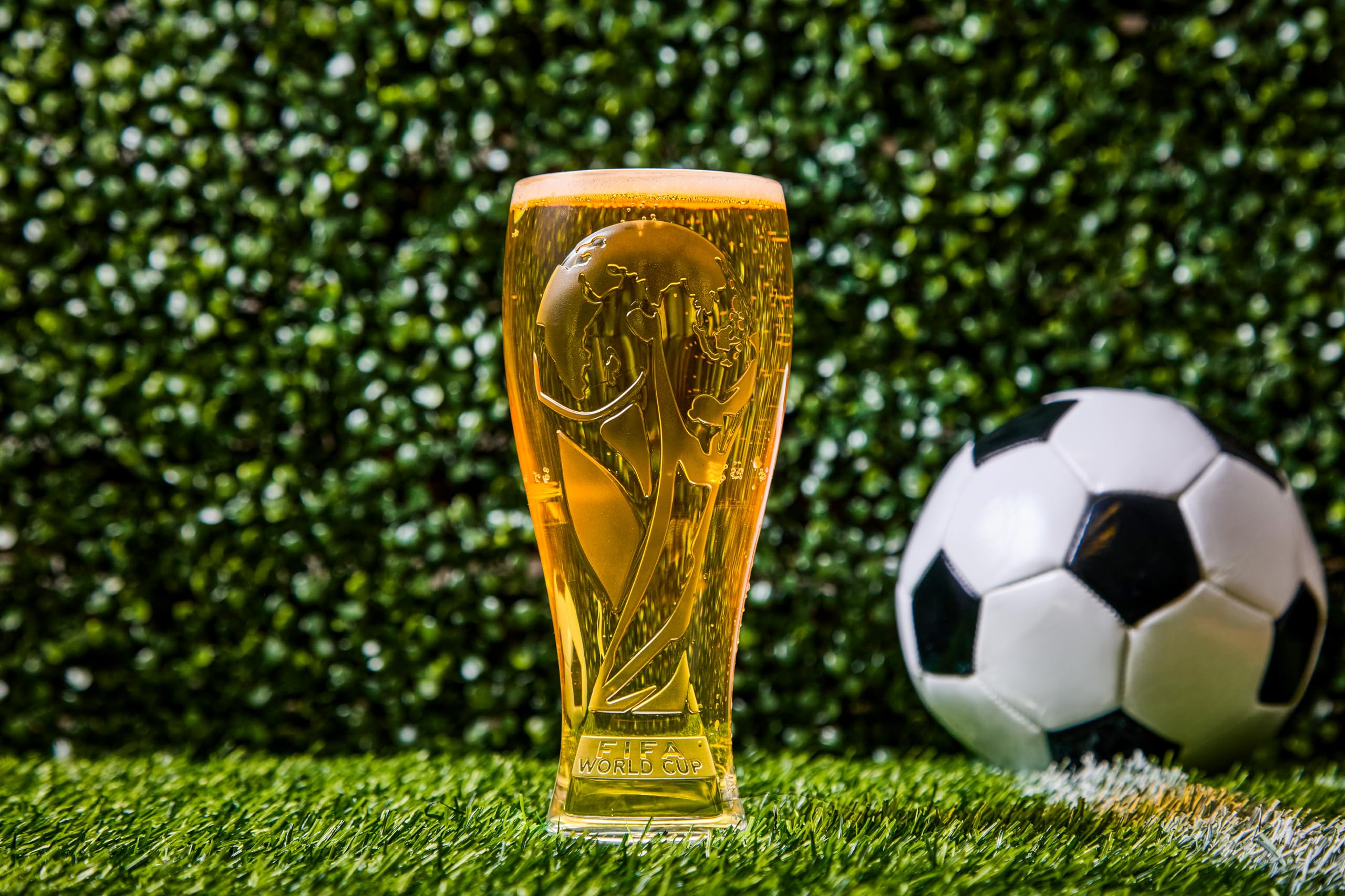 Amazon.com: G.E.T. FIFA World Cup 2026 16 oz Plastic Pilsner Beer