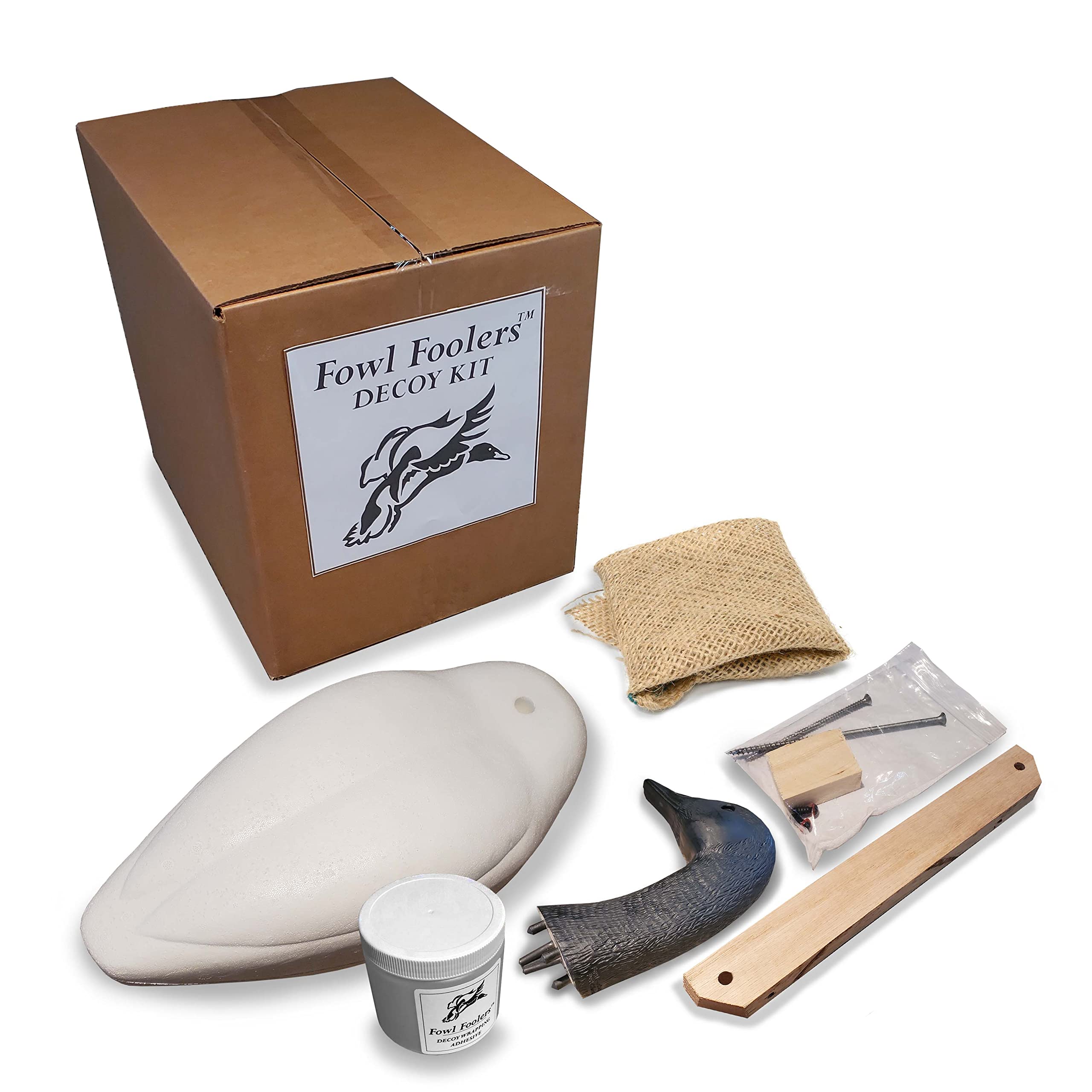 Fowl Foolers Goose Decoy Kit - Goose with Upright Head