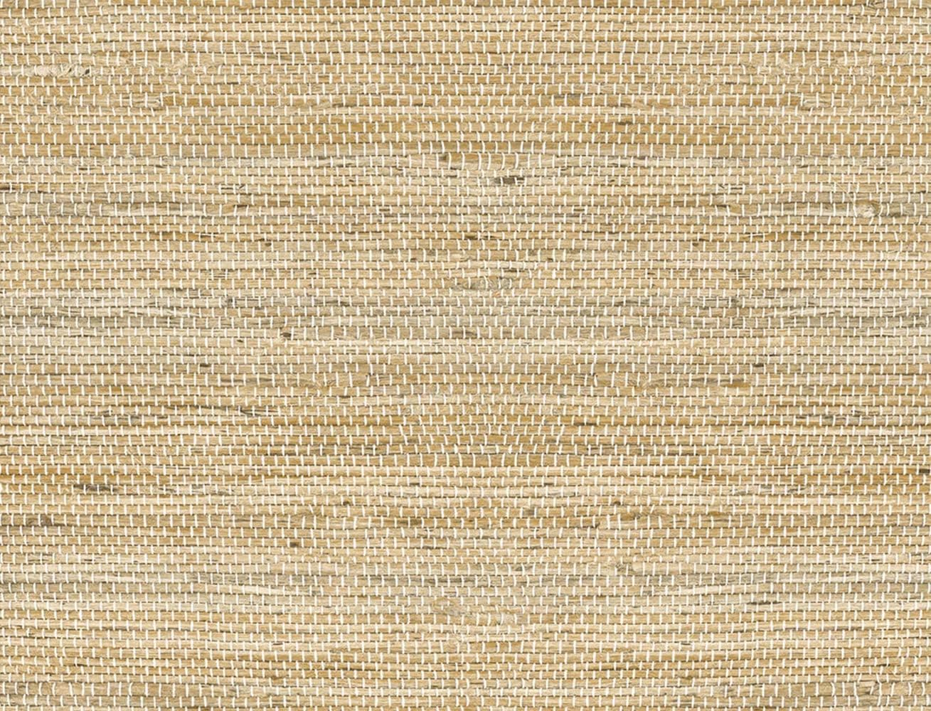 Lillian August Luxe Haven Luxe Weave Peel and Stick Wallpaper (Chamomile)
