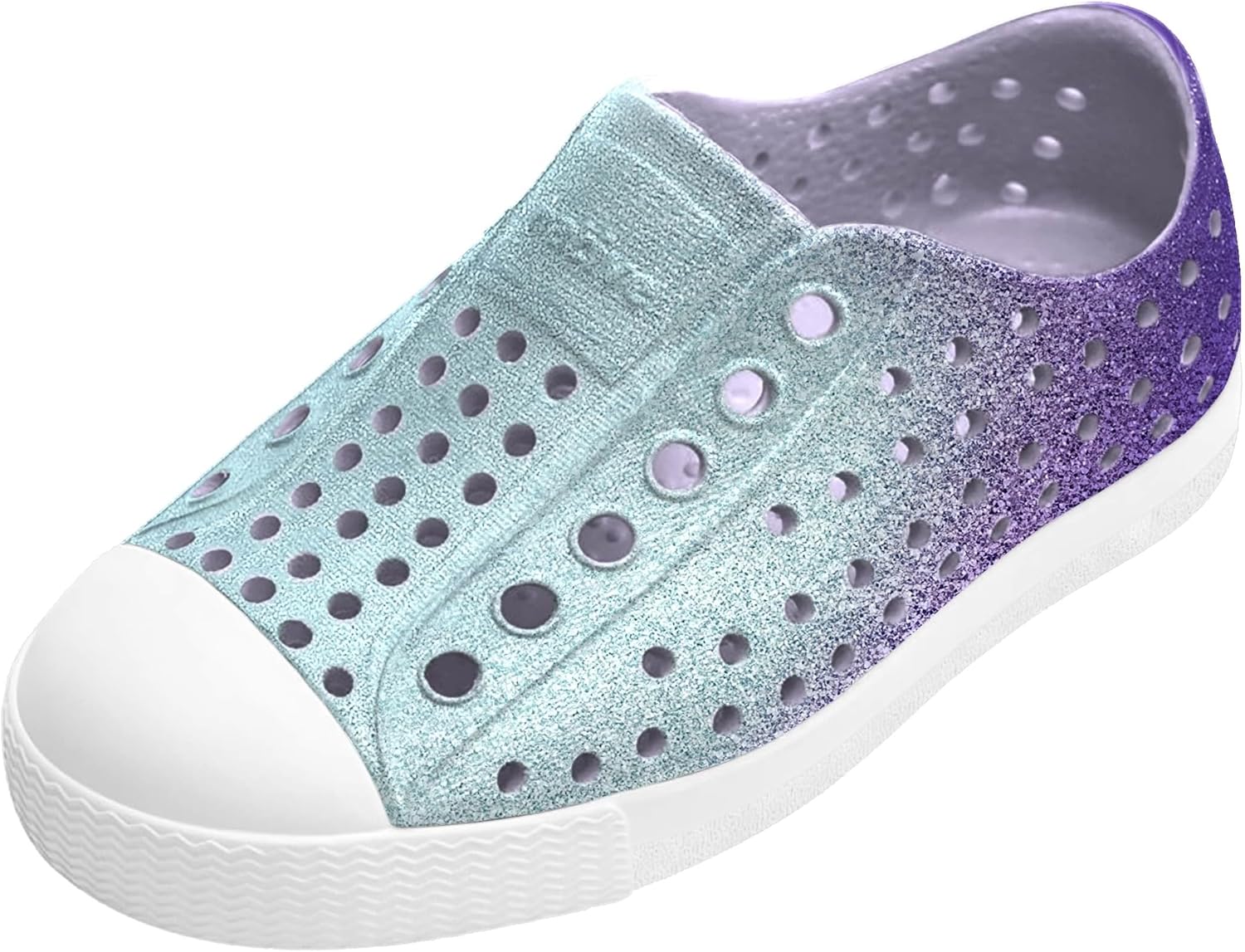 Native Shoes Unisex-Child Jefferson Bio-Bling Sneakers
