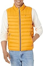 Tommy Hilfiger Men's Lightweight Packable Puffer Vest Jacket