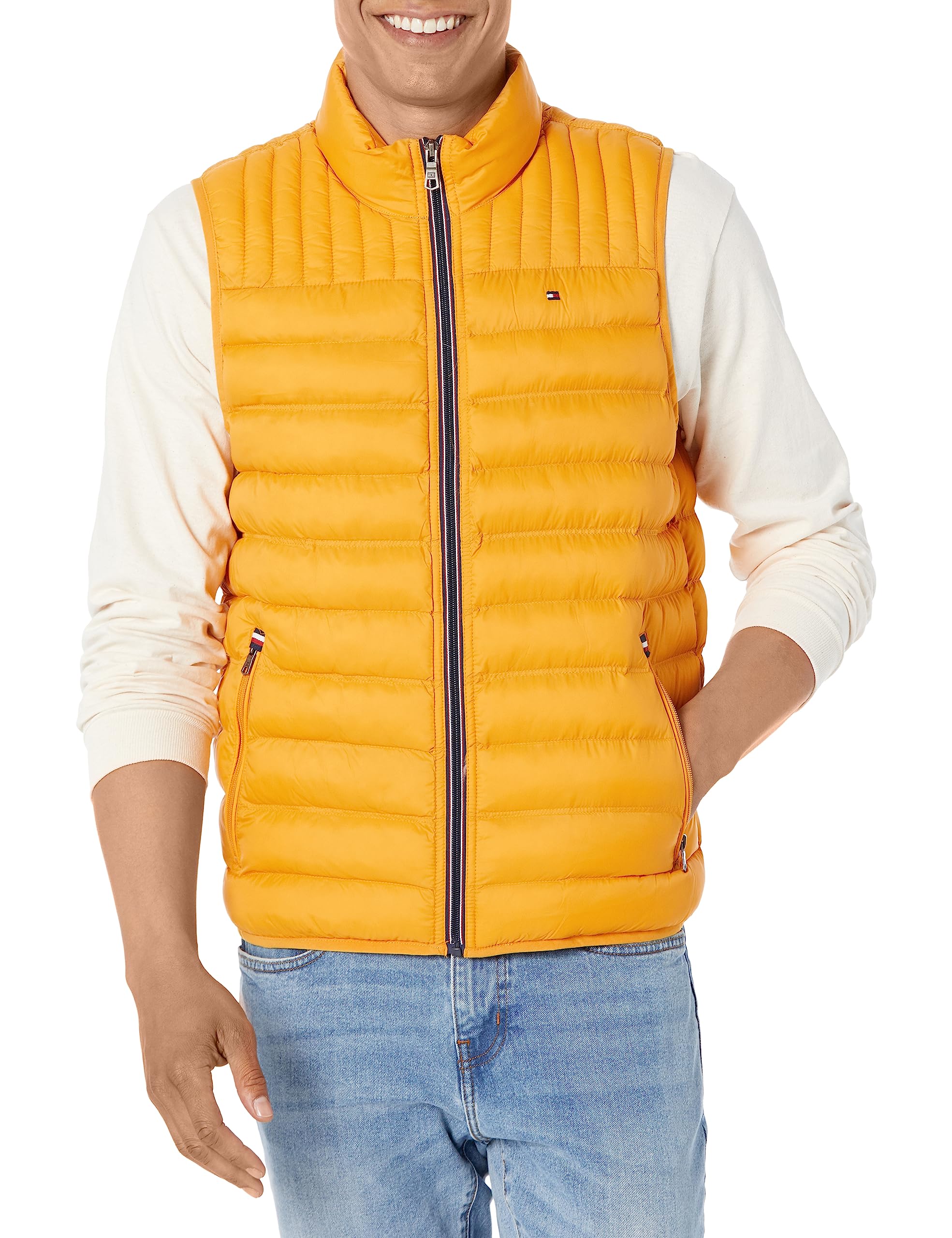 Tommy Hilfiger Chaleco Acolchado Ligero para Hombre