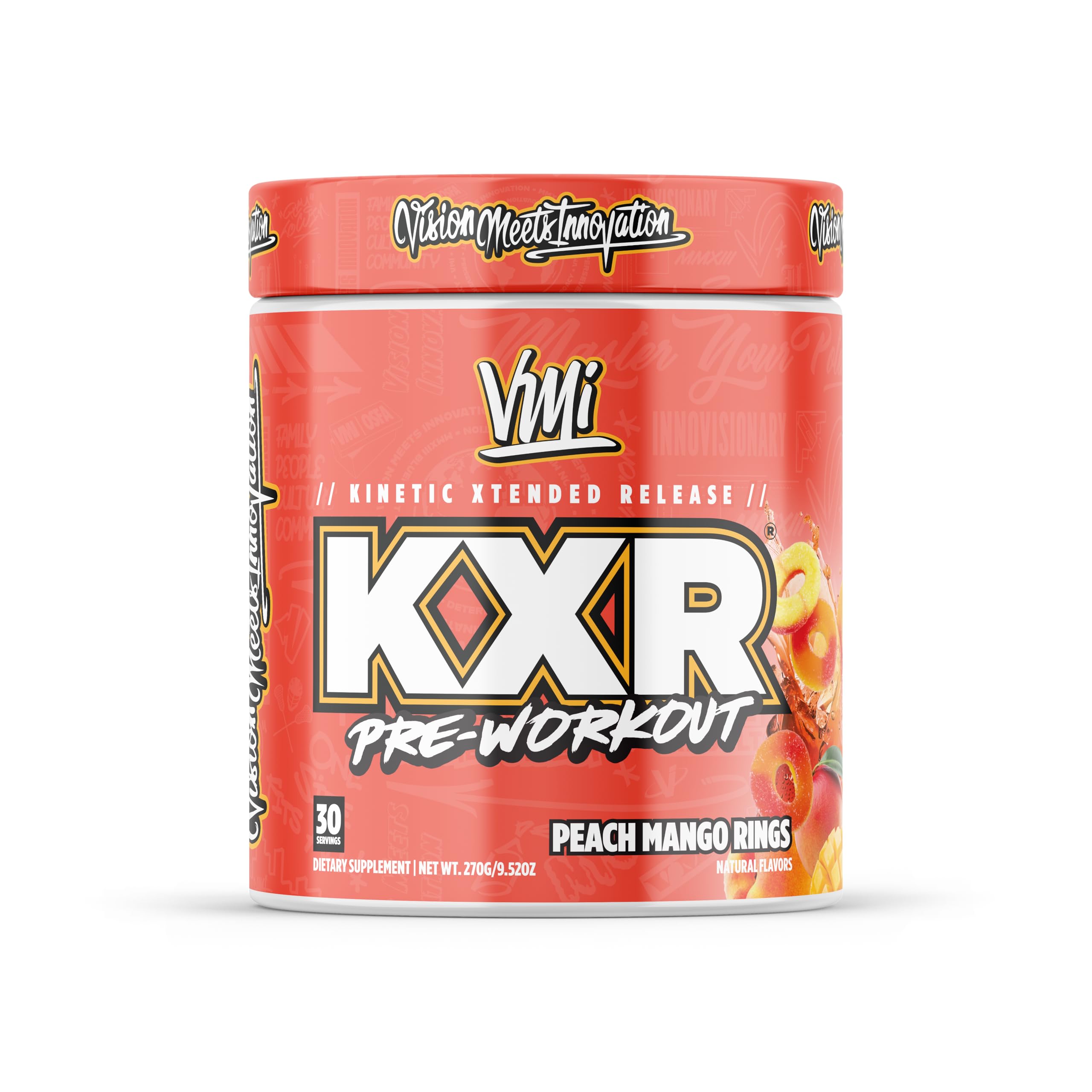 Amazon.com: KXR Pre-Workout Energy Powder | Intense Energy Pre