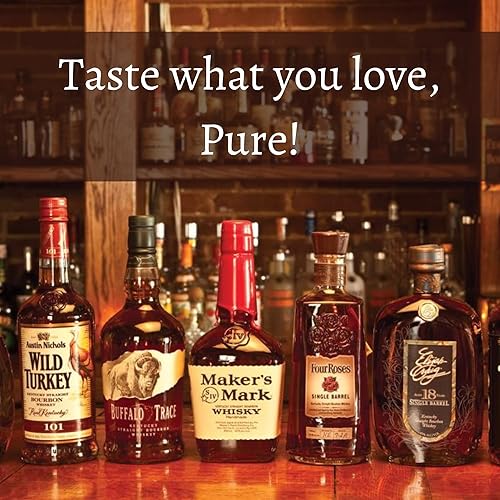 Miniatura 8 de A&A Wonders Juego de 9 piedras de whisky de alta calidad, 100 % natural, cubos de hielo reutilizables para bebidas con bolsa de transporte de