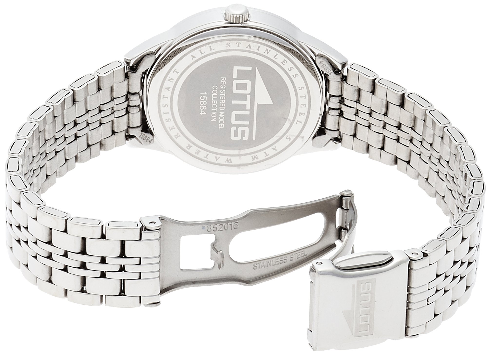 Image secondaire de LOTUS Lotus-15884/1-Montre Femme-Quartz Analogique-Bracelet Acier Inoxydable Argent