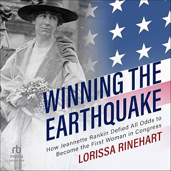 Winning the Earthquake Audiobook by Lorissa Rinehart episode artwork