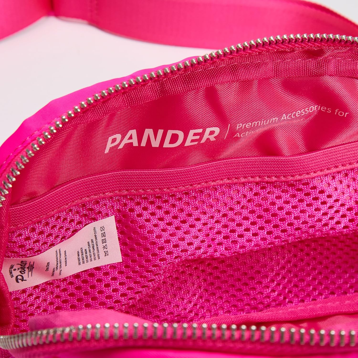 Pander Unisex Belt Bag Fanny Pack for Women with Adjustable Strap, Small Waist Pouch for Workout Running Traveling Hiking - Image 7