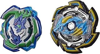 BEYBLADE Burst Rise Hypersphere Dual Pack Rock Dragon D5 and Ogre O5 -- 2 Right-Spin Battling Top Toys, Ages 8 and Up