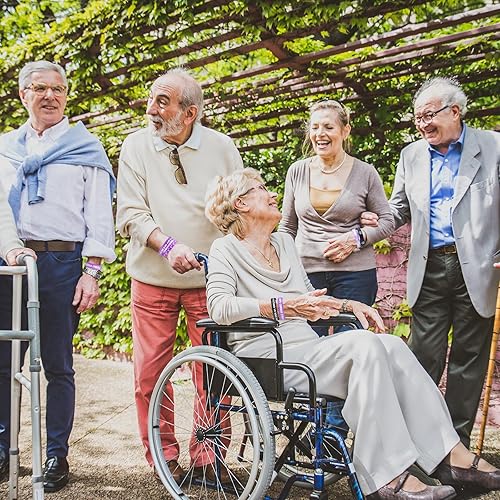 Miniatura 5 de 150 pulseras de goma con cinta morada a granel, esperanza, coraje, fuerza, artículos de conciencia morada, regalos para abuso animal, alzheimer,