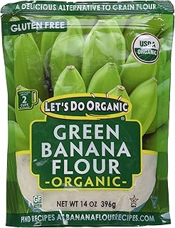 Let's Do Organic Green Banana Flour, 14 Ounce (BWA25059)