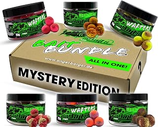 Magic Baits Mystery Wafters Köderset Karpfen Bundle