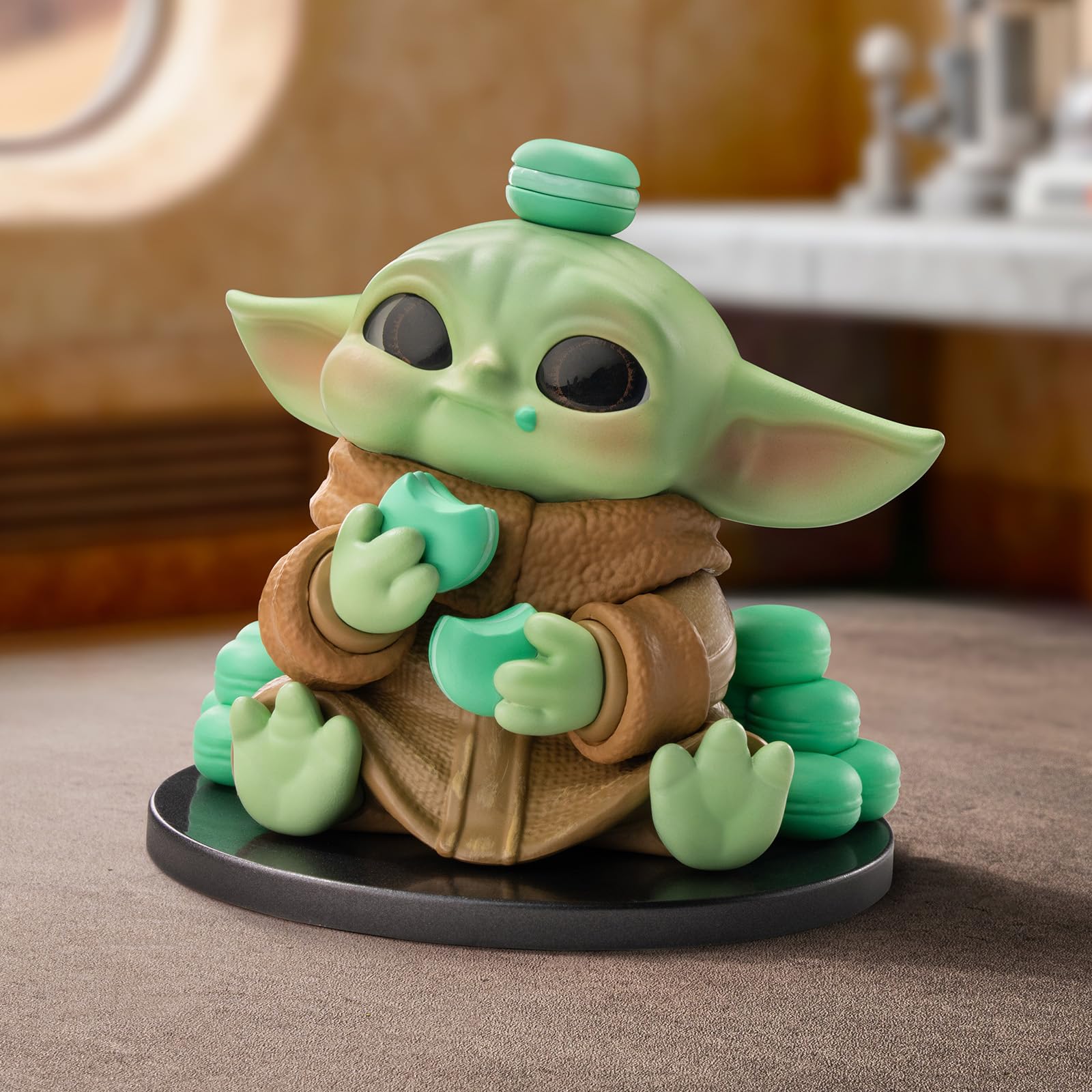 Amazon.co.jp: POP MART Star Wars Grogu Tiny But Mighty Series