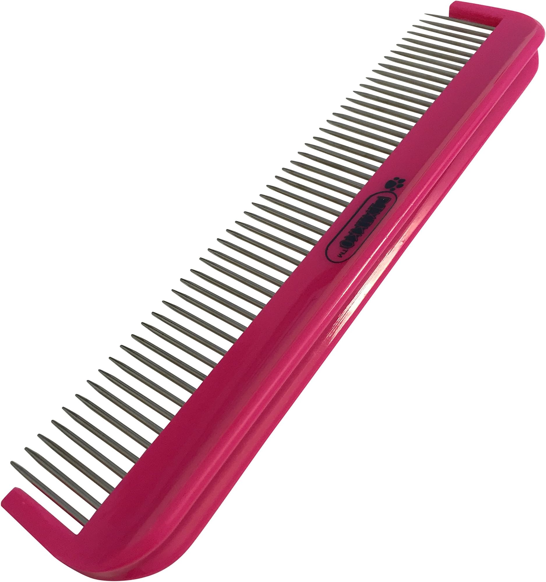 Pixikko Pet Grooming Comb with 360 degree Rotating Pins for Cats & Dogs