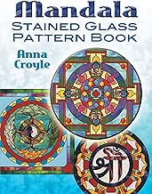 Mandala Stained Glass Pattern Book (Dover Stained Glass Instruction)