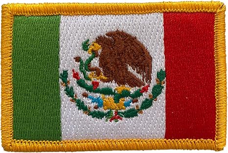 Gadsden and Culpeper Mexico Flag Tactical Patch