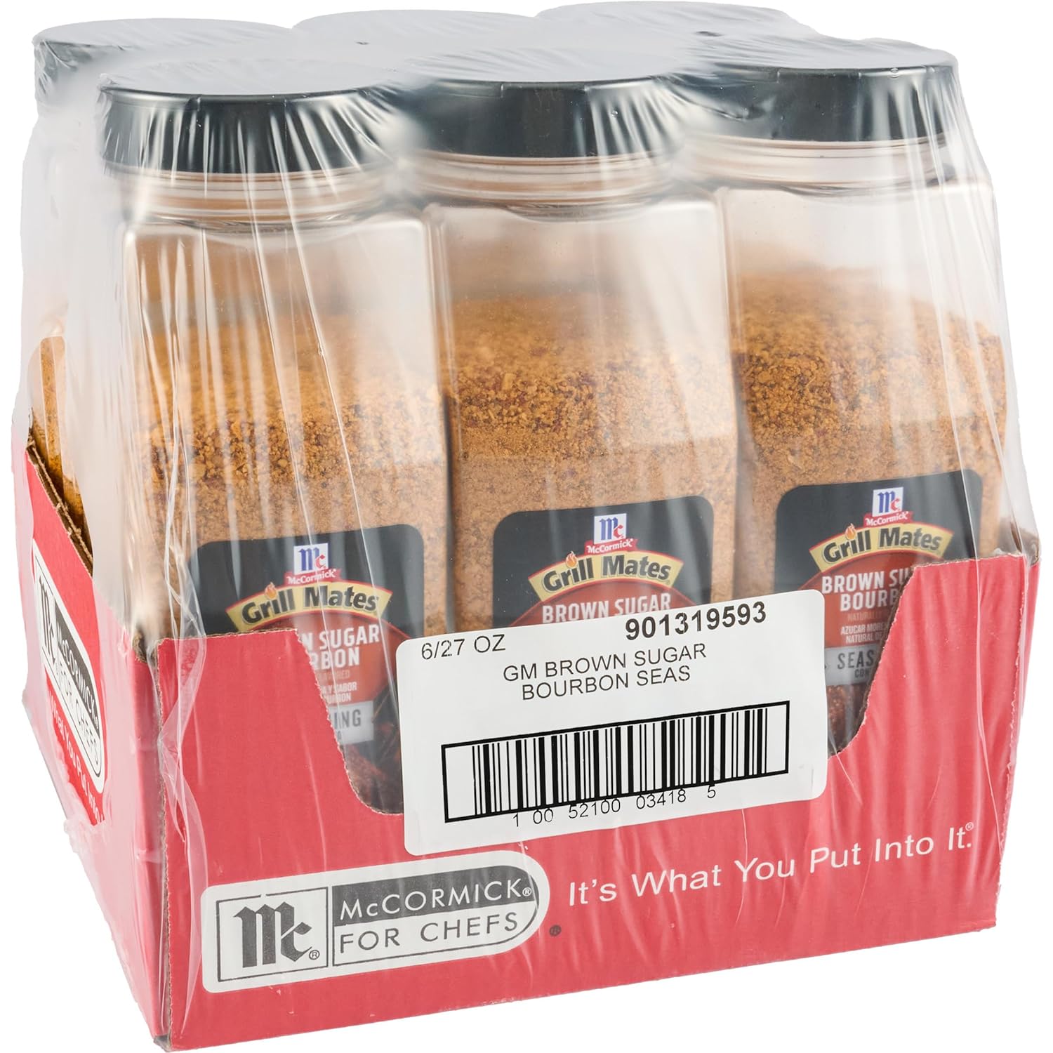 McCormick Grill Mates Brown Sugar Bourbon Seasoning, MHD127 - View #5
