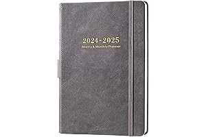 2024-2025 Planner - Daily, Weekly & Monthly Agenda