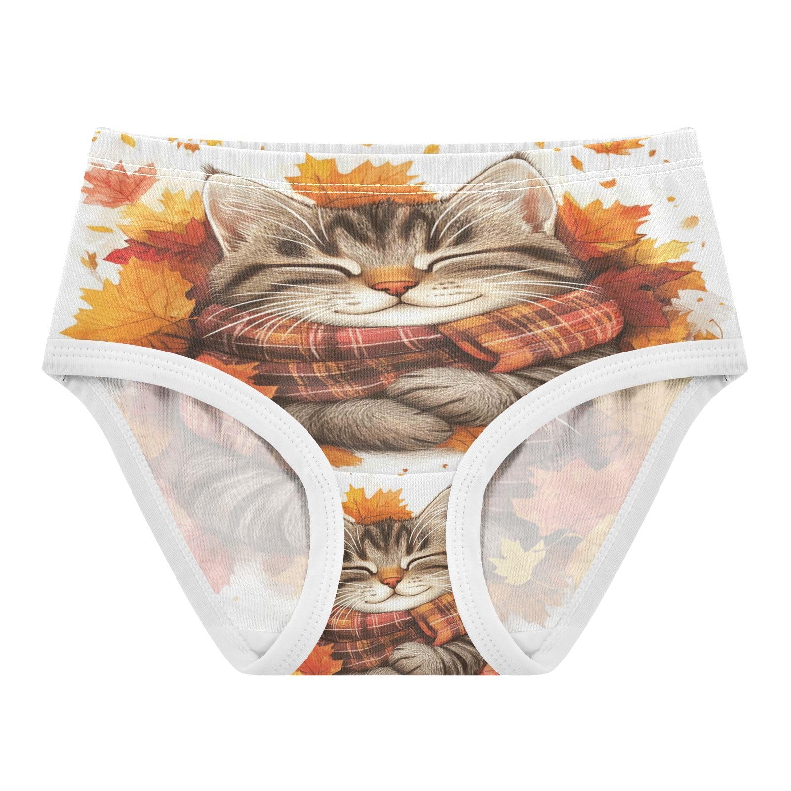 Dussdil Girls Panties Underwear Girls Panty Briefs Cotton Training Undies Size 2 3 4 5 6 7 8t