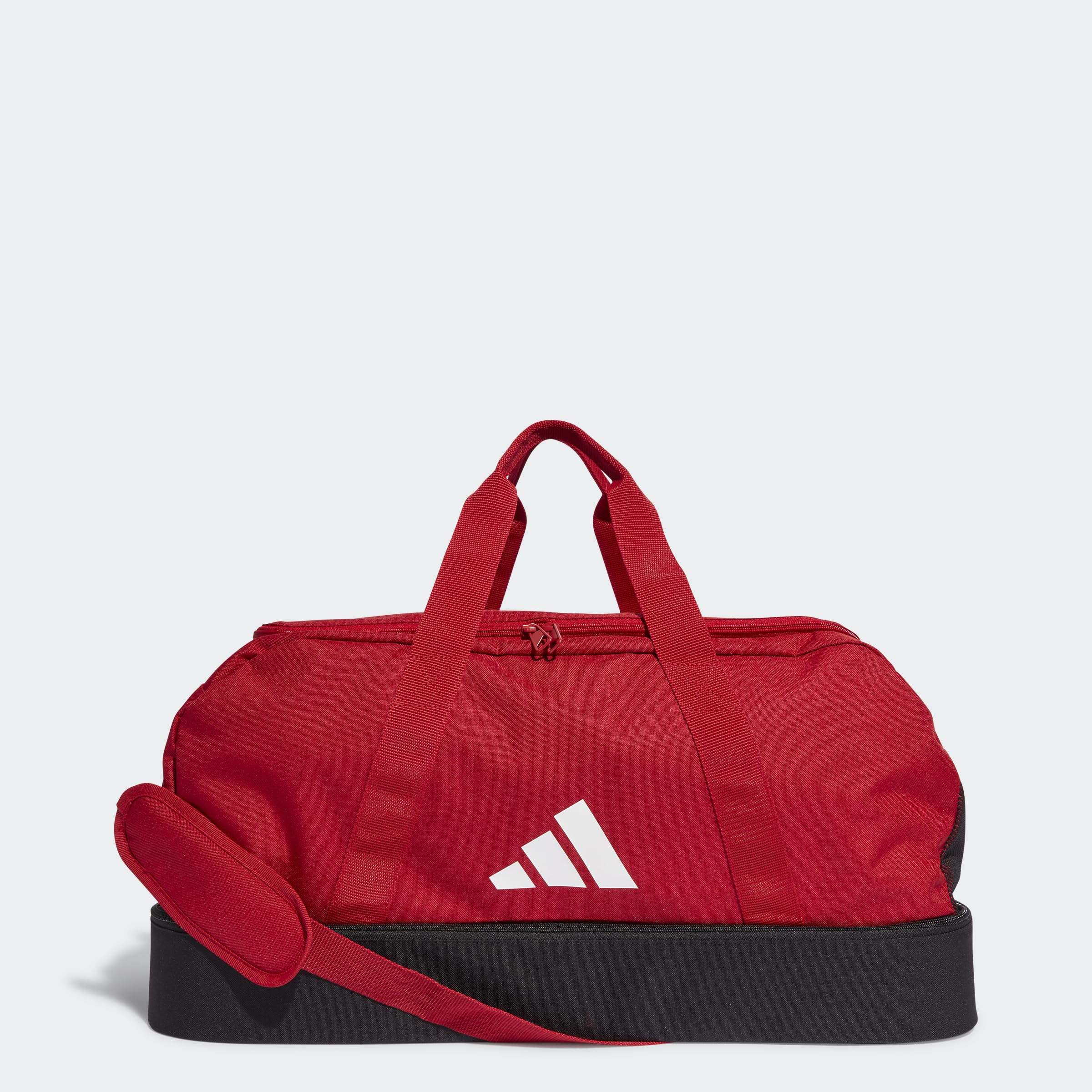 adidas Unisex - Adulto Tiro League Duffel Bag, Team Power Red 2 / Black/White, M