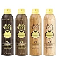 Vista 3 de Sun Bum Protector solar hidratante original SPF 30 Vegano y amigable con los arrecifes Sin octinoxato y oxibenzona Protector solar UVAUVB