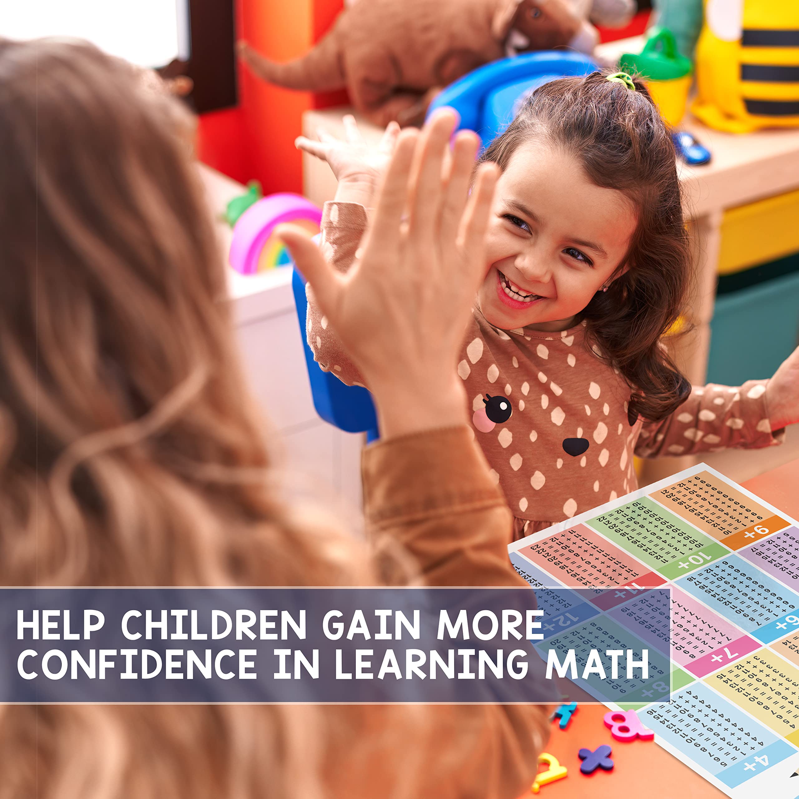 Snapklik.com : 12 Math Posters For Elementary School - Math Classroom ...