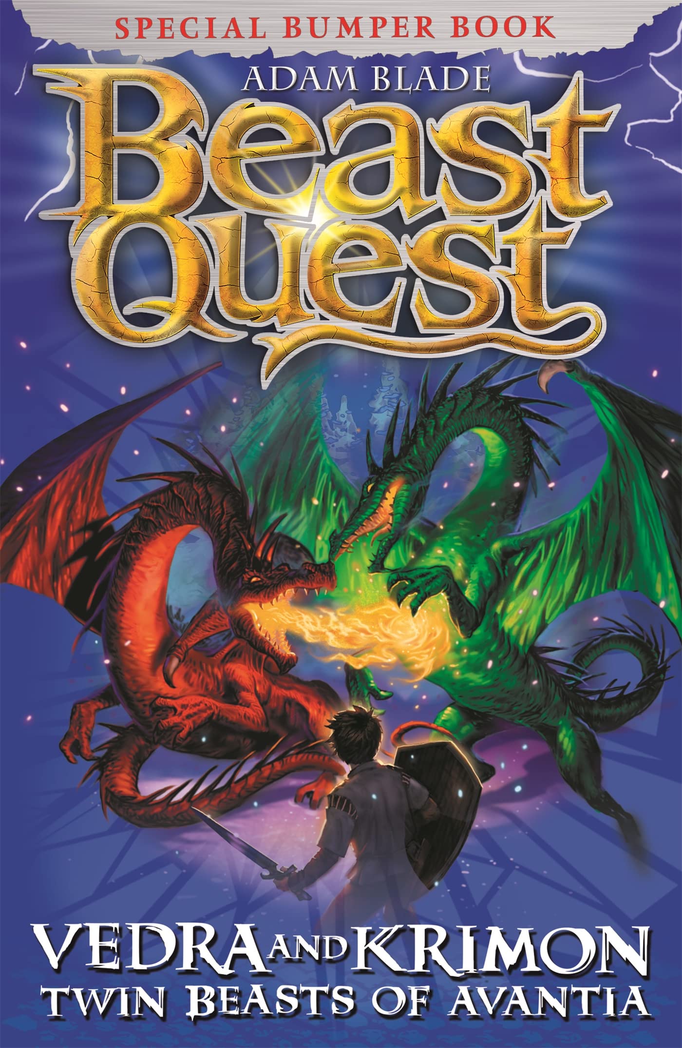 Orchard Books Beast Quest: Vedra & Krimon Twin Beasts of Avantia: Special