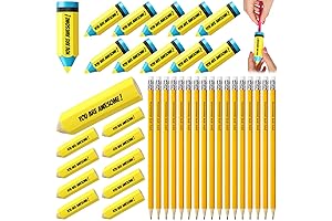 Enticing Pencil Shaped Erasers for Young Learners