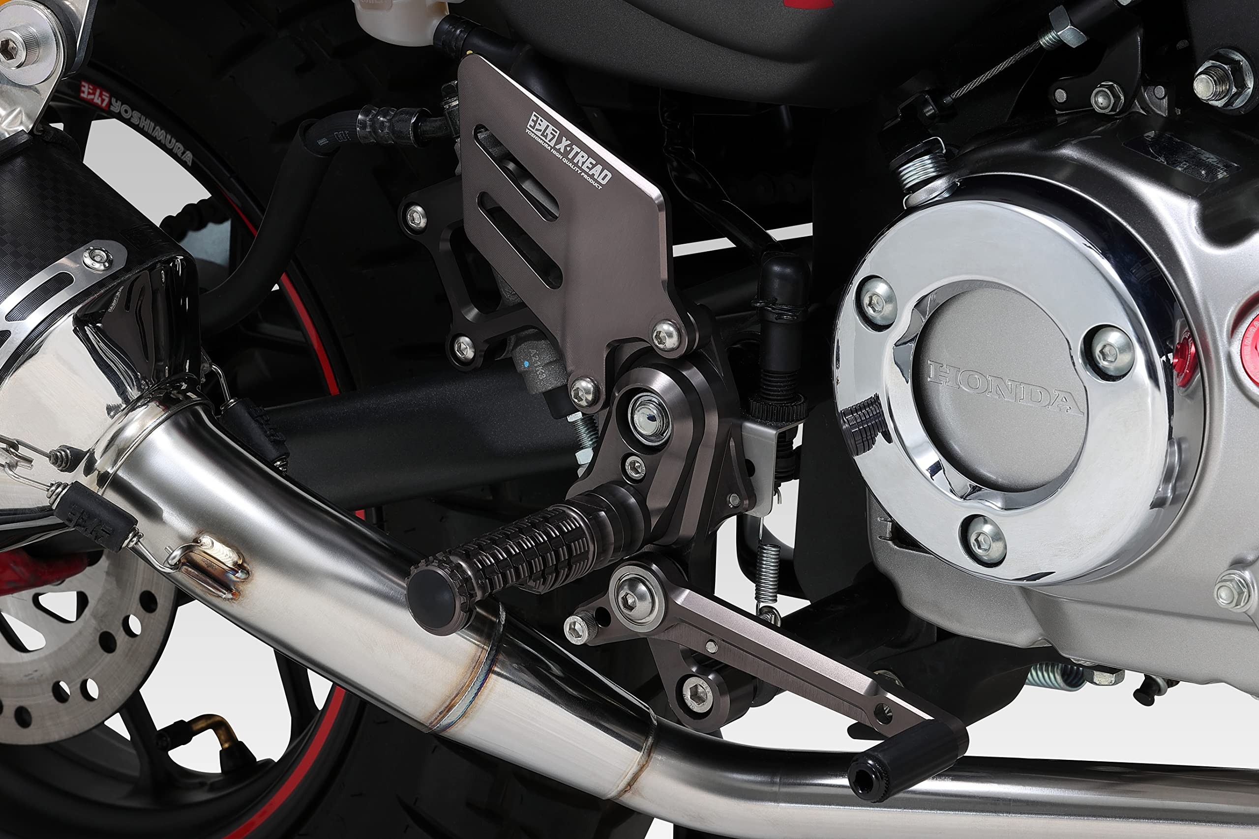 Amazon | ヨシムラ ステップキット X-TREAD モンキー125 YOSHIMURA 559 