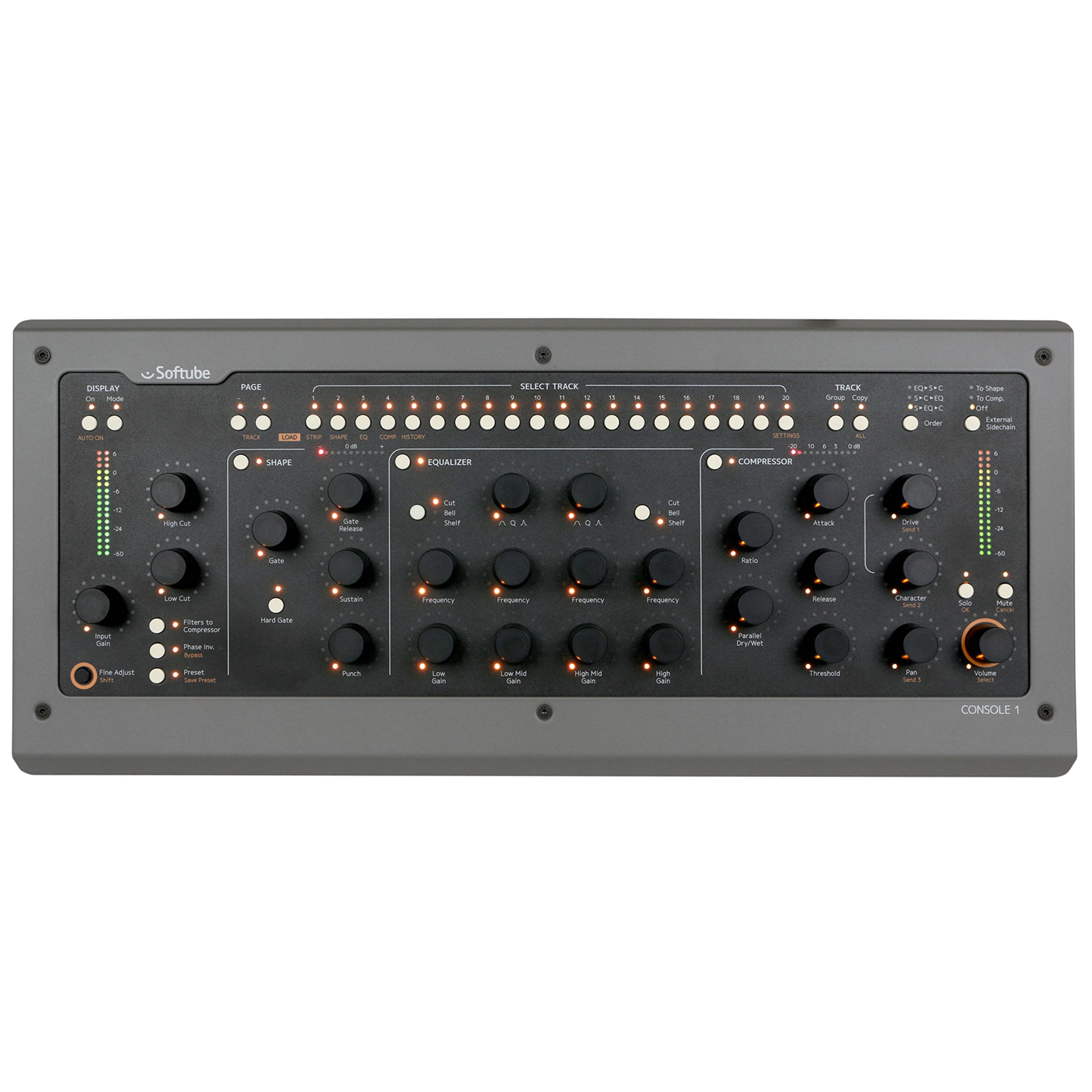 Softube Console 1 MKII Plugin Console Controller