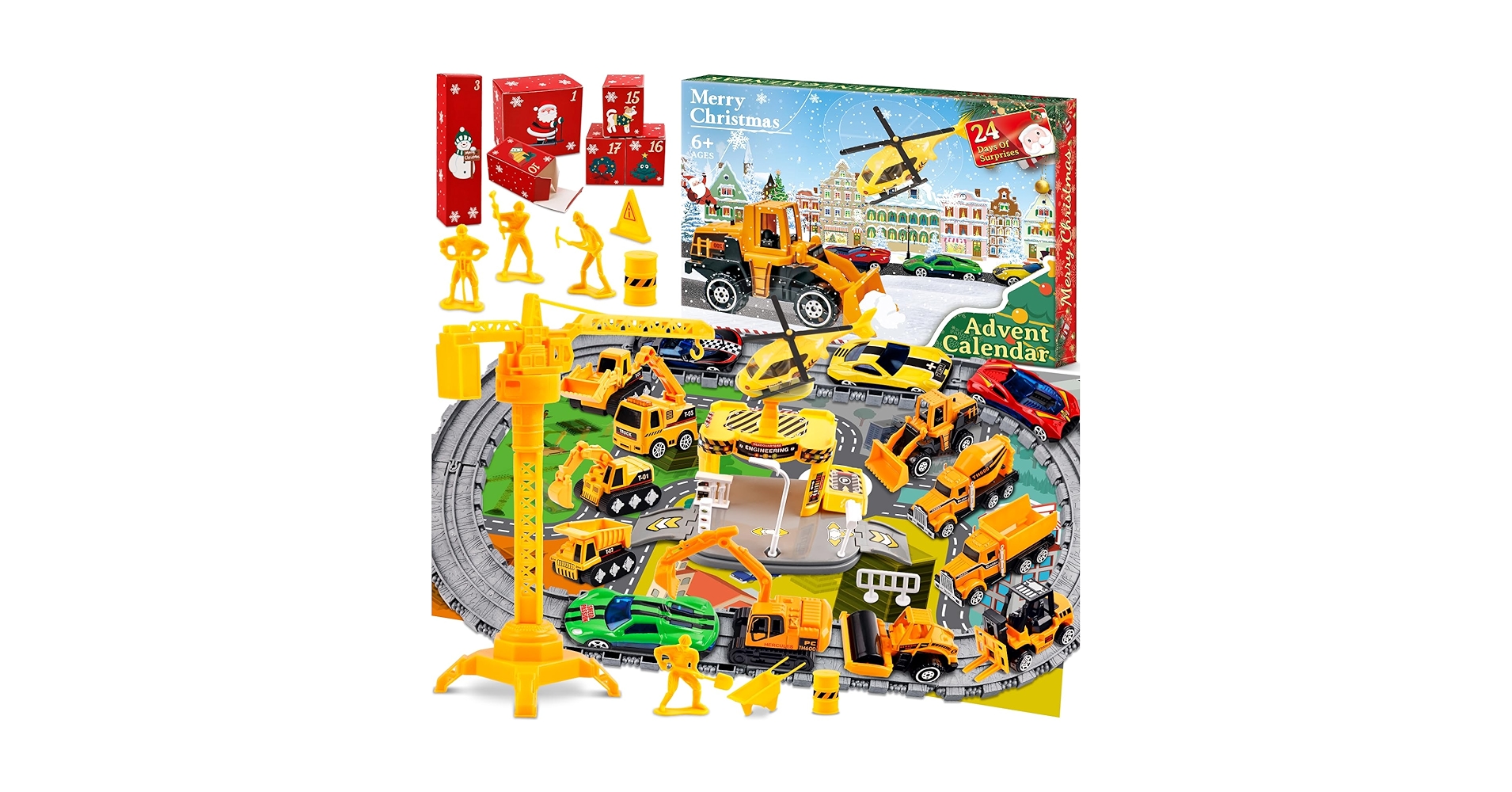 アドヴェントカレンダー アドヴェントカレンダー コンパクト おしゃれ｜恵月人形本舗