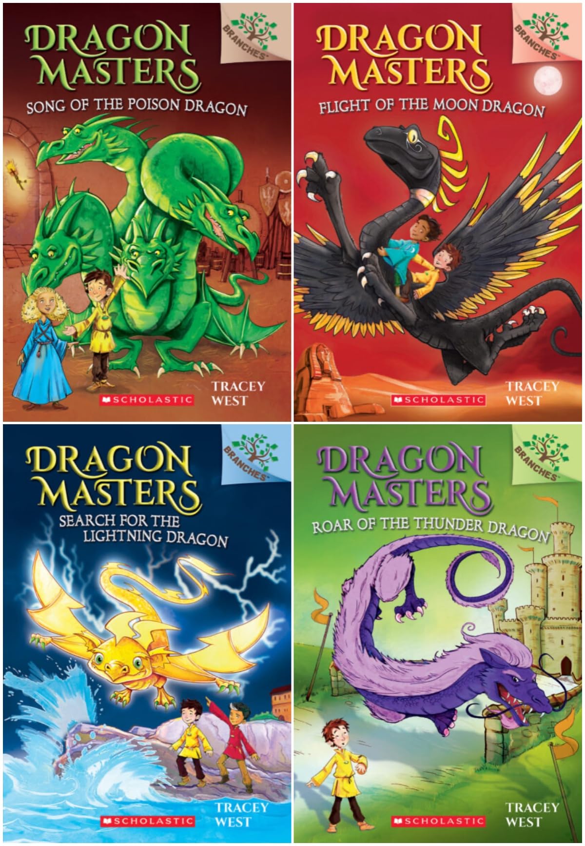 Dragon Masters Series 30-Book Ultimate Collection Set (Bücher 1-30) – Episches Drachen-Fantasy-Abenteuer für junge Leser