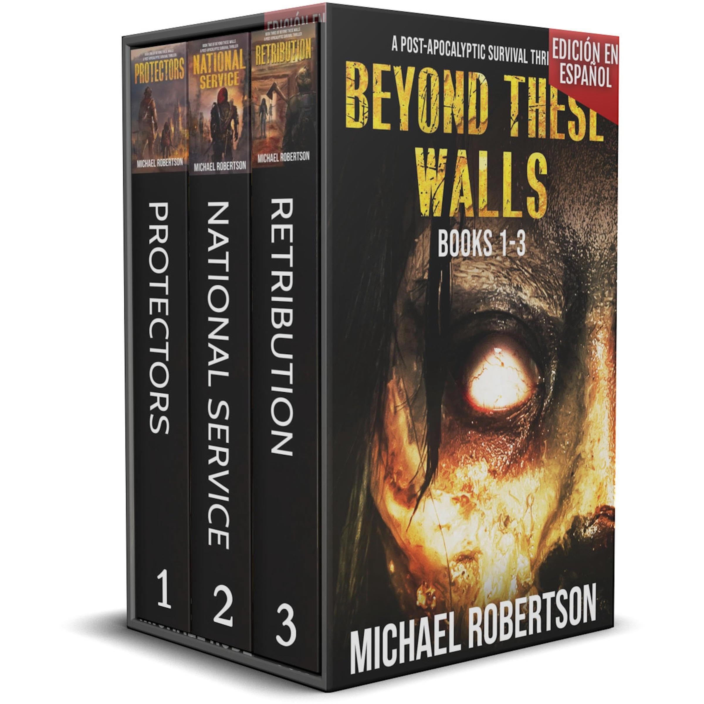 Beyond These Walls Books 1 - 3 Box Set (Edición en español)