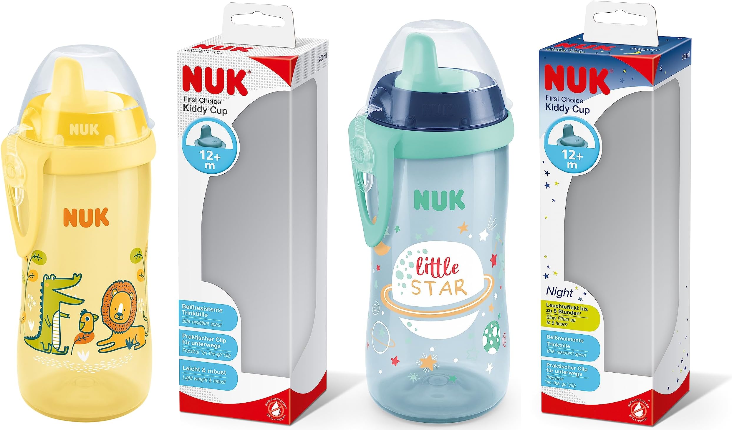 Kiddy Cups Bundle-Boy