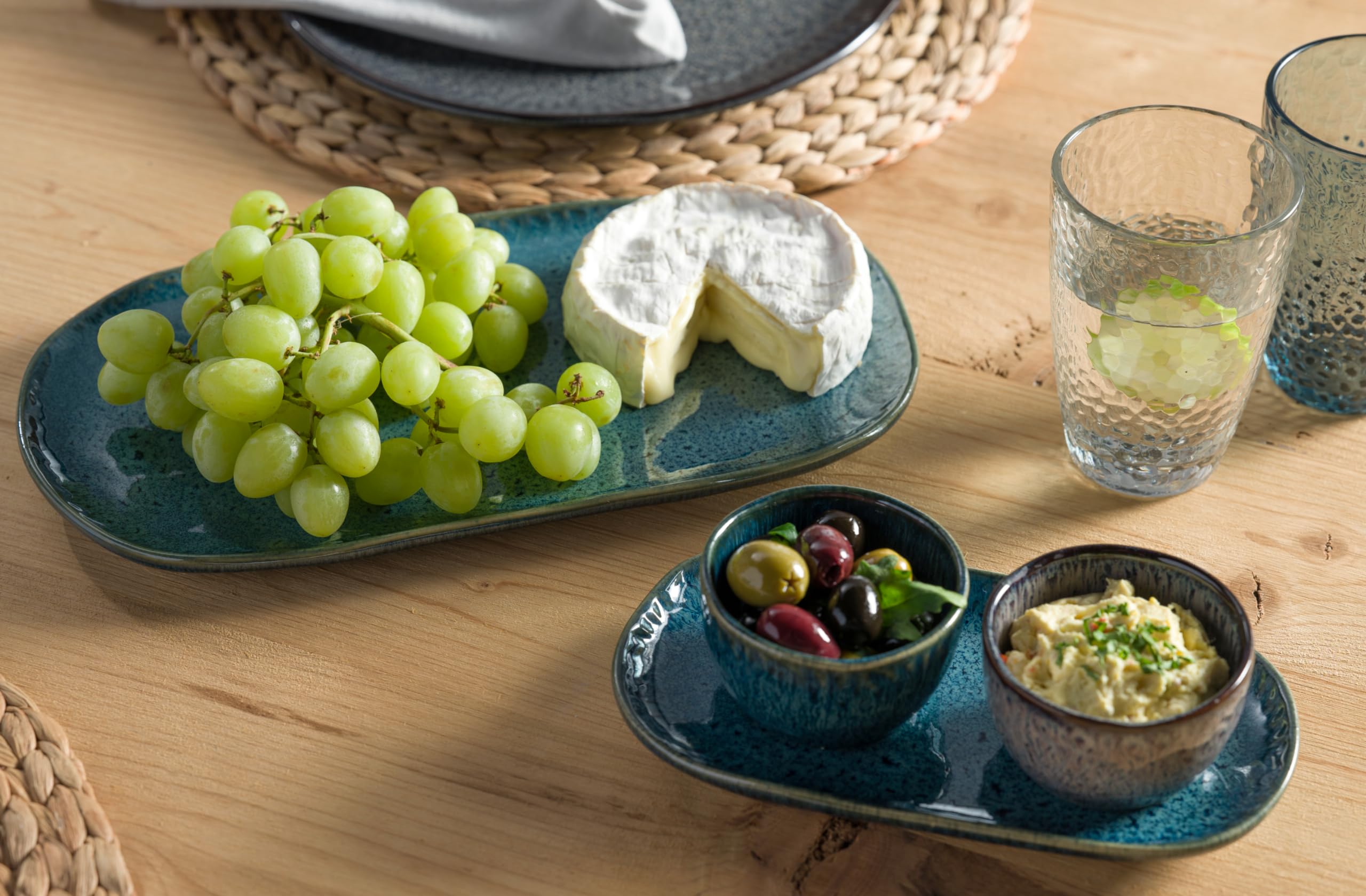 Matera Bol En Céramique Diamètre 8,3 Cm, Hauteur 5 Cm